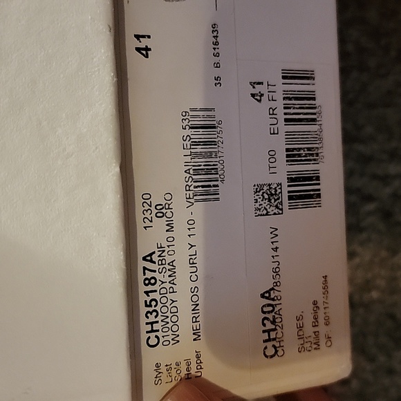 💲CHLOÉ💲 slides🔥 NWT🔥 41 or 9.5 woman - Picture 10 of 15